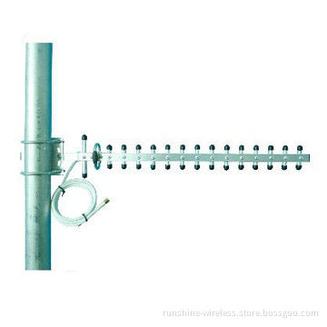2.4GHz 16dBI Wi-Fi High-gain Yagi Outdoor Directional Antenna with Aluminum-alloy Frame